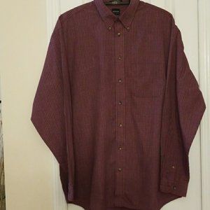 Arrow long sleeve button down shirt SZ XL